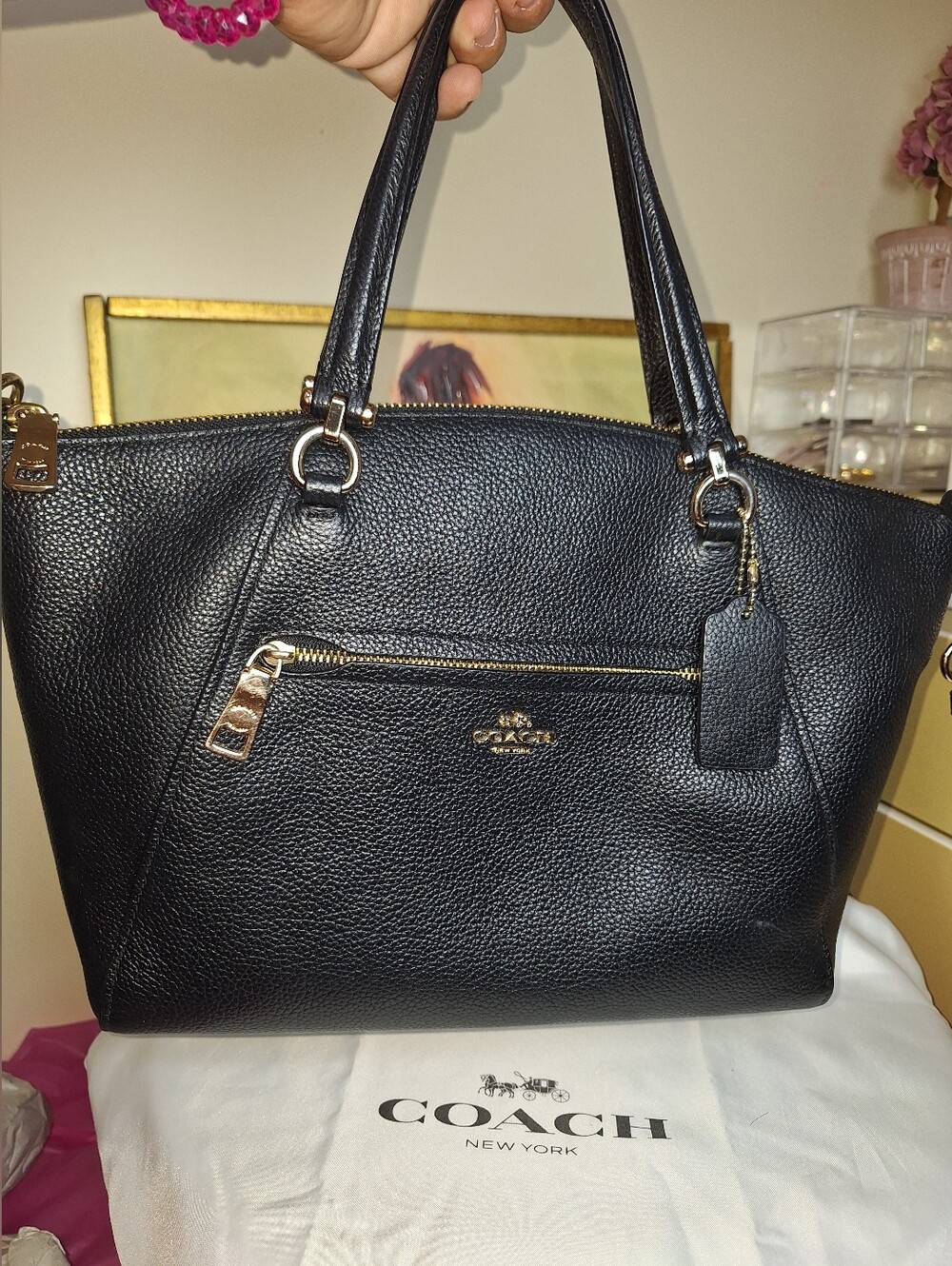 Coach Prairie Satchel Black